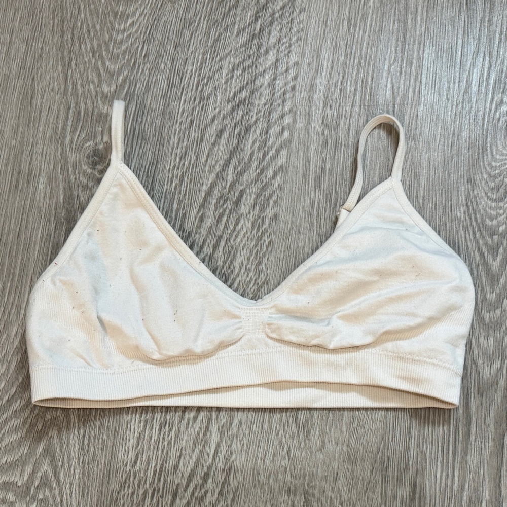 3 crop tops BUNDLE. Tank and bralettes included